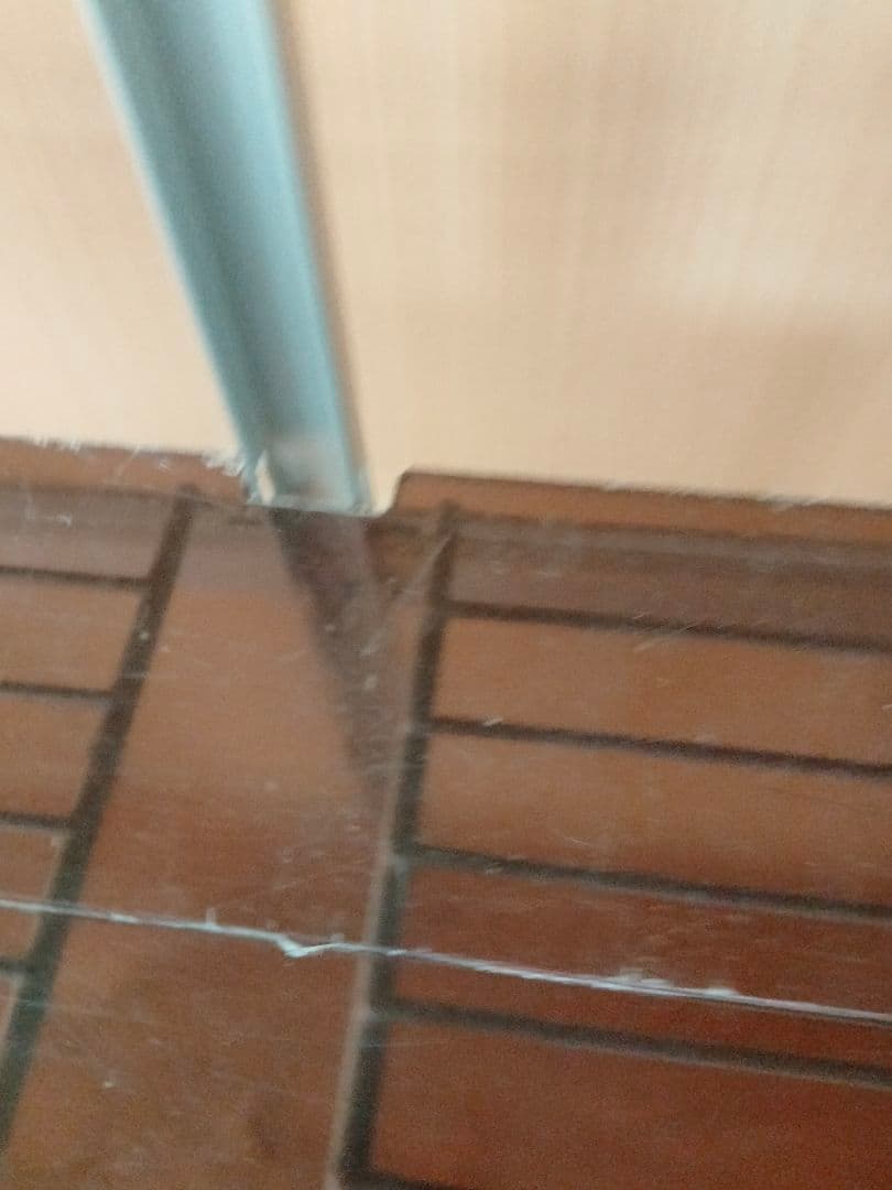 ガラス温室　塩ビ棚板３枚