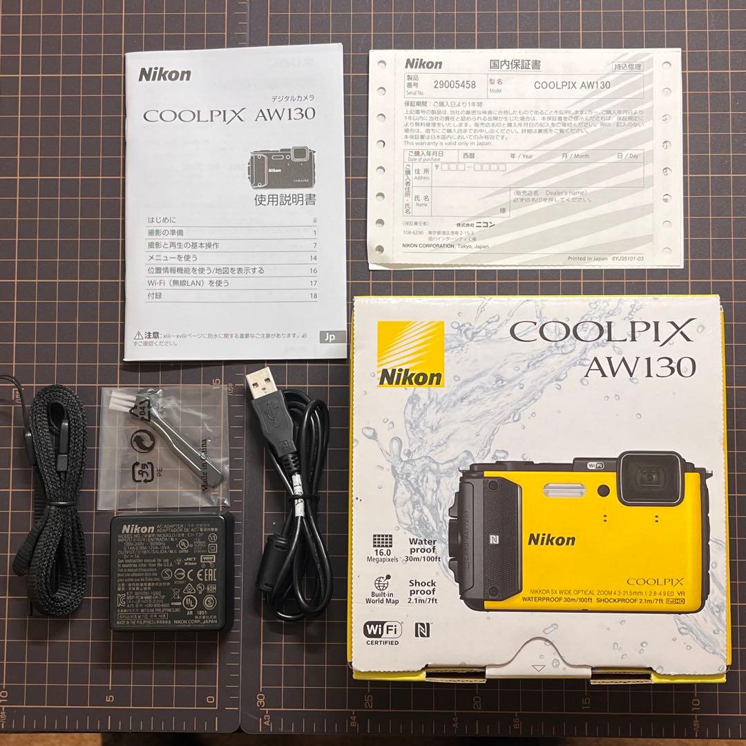 デジタルカメラ Nikon COOLPIX AW130