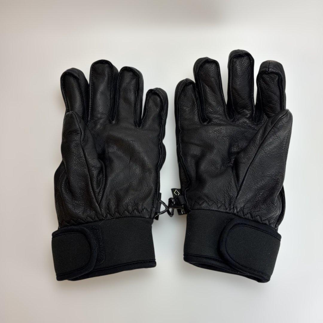 HESTRAスキーグローブ サイズ8 ブラウン/ブラック