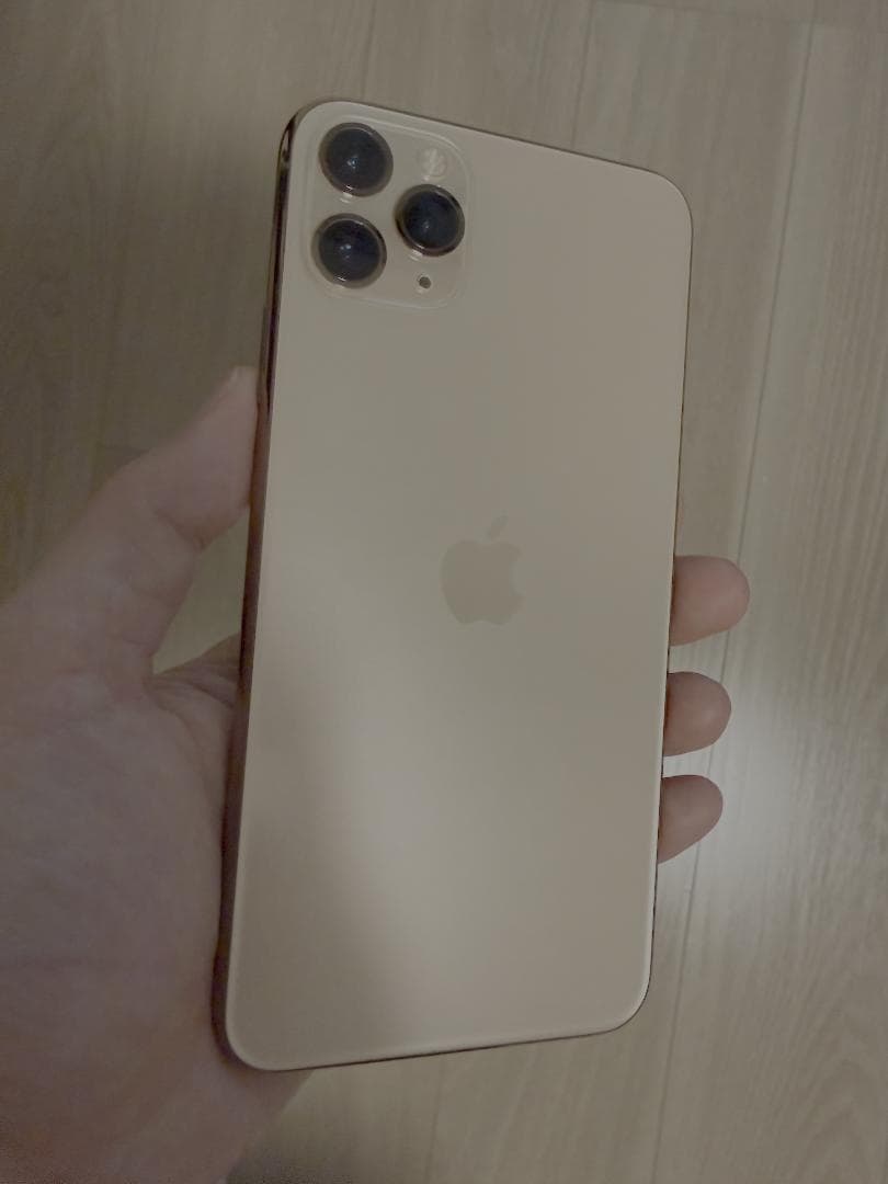 Apple iPhone 11 Pro Max ゴールド 256GB