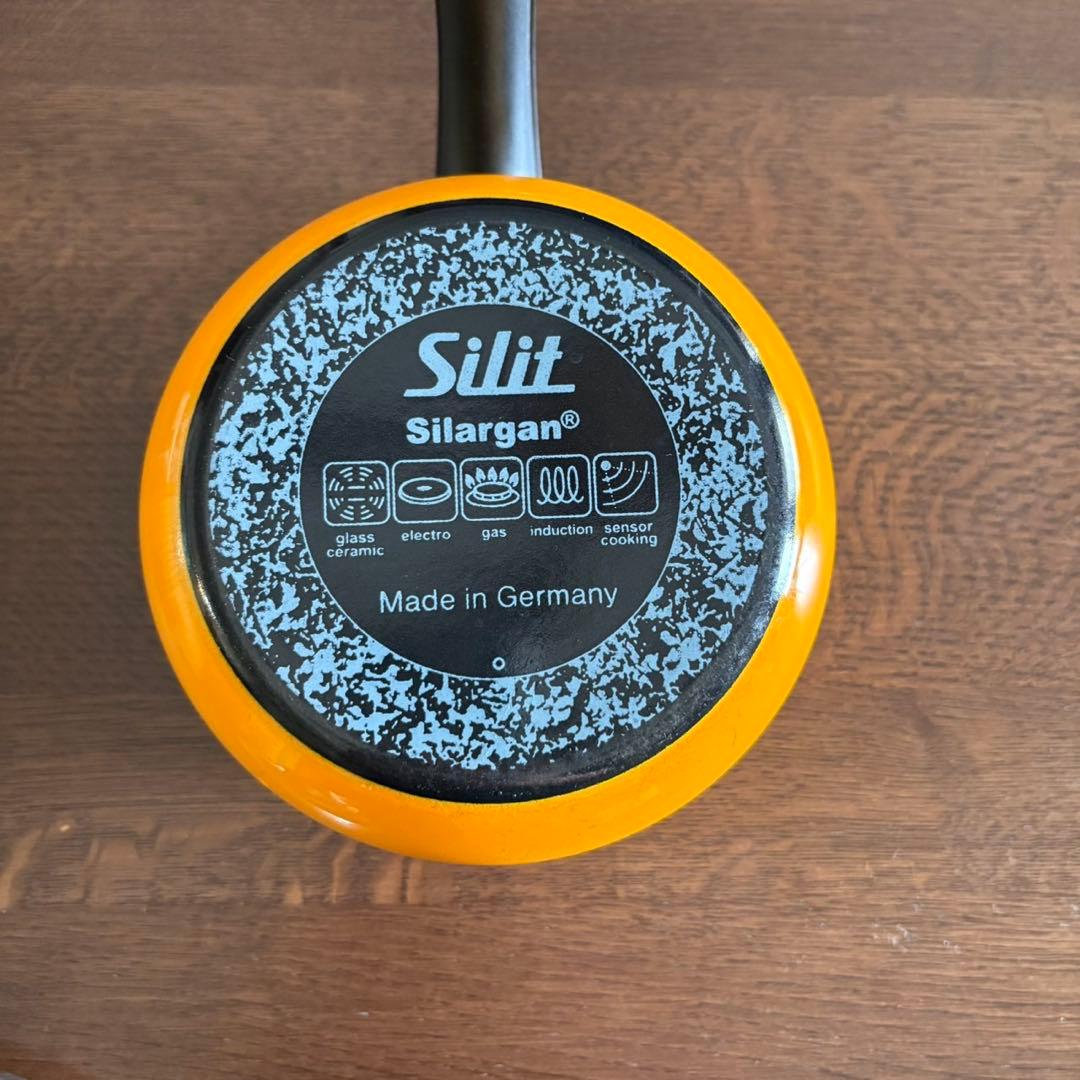シリット シラルガン ミルクポット Silit Silargan オレンジ