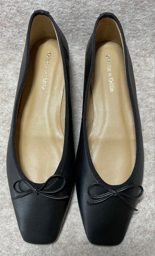 【3756】odette e odile スクエアバレエ FLT10 24cm