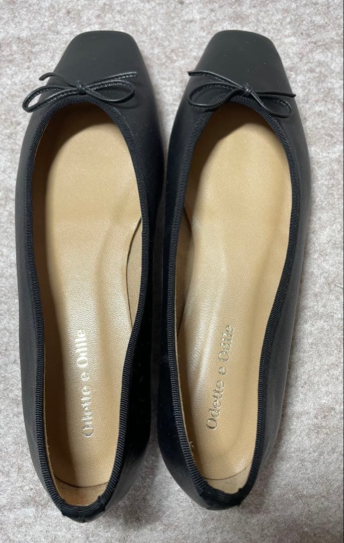 【3756】odette e odile スクエアバレエ FLT10 24cm