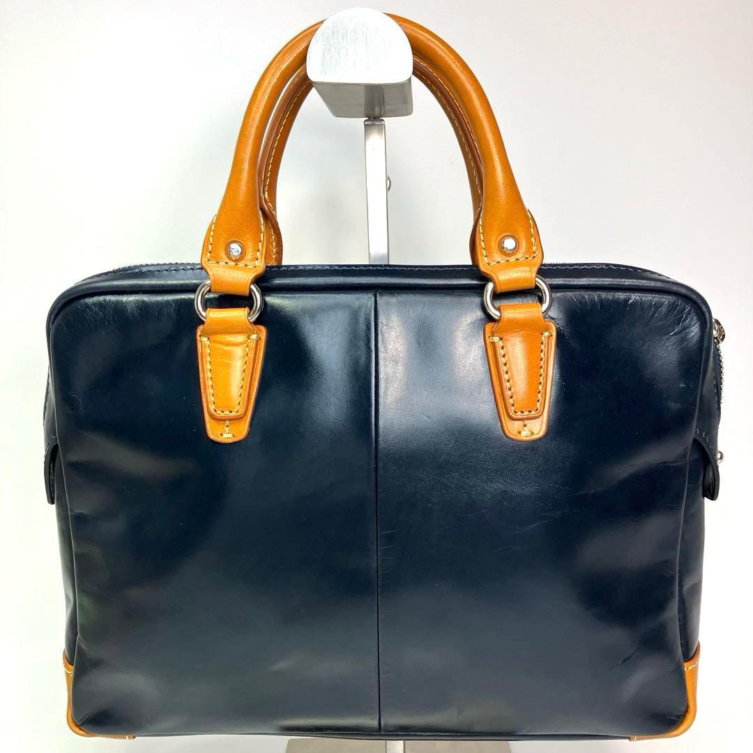 Kiefer neu キーファーノイ ミニブリーフクラッチ Ciao ネイビー