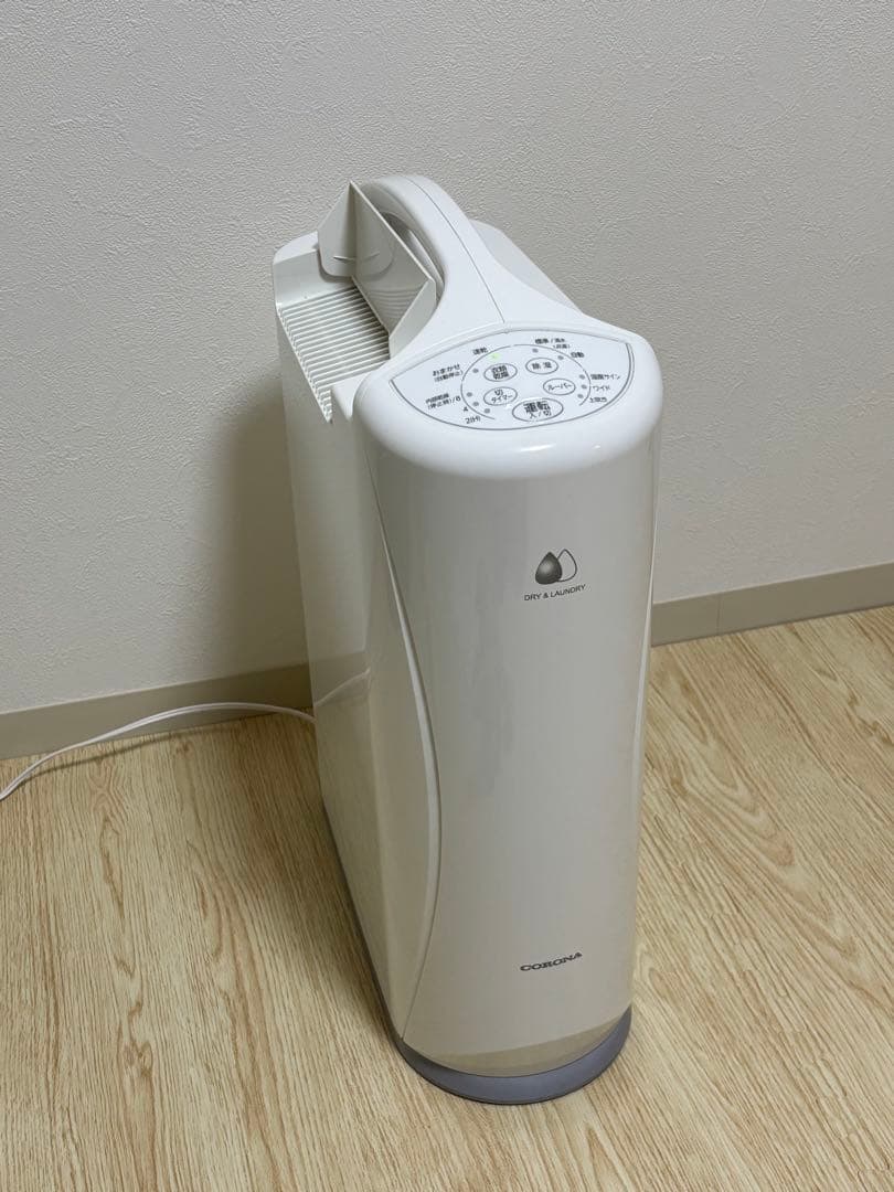 コロナ 衣類乾燥除湿機 CD-S6321ホワイト