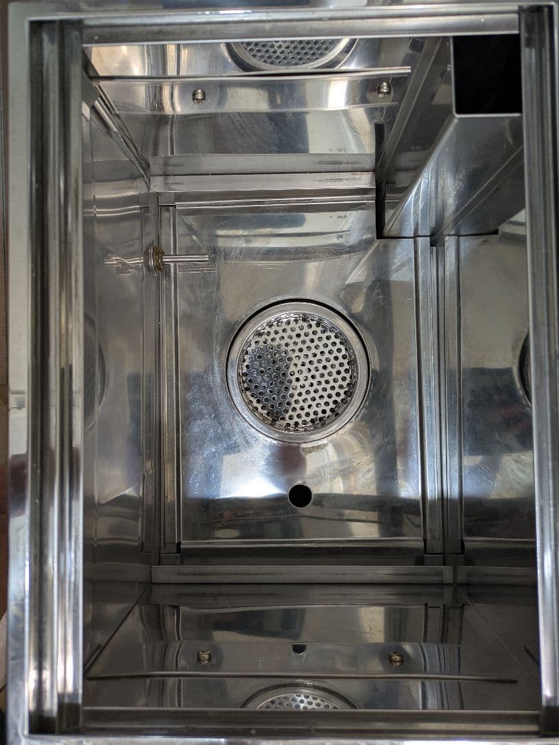 理容 中古品 ハーシー タオルスチーマーN1500 早沸式 タオル蒸し器