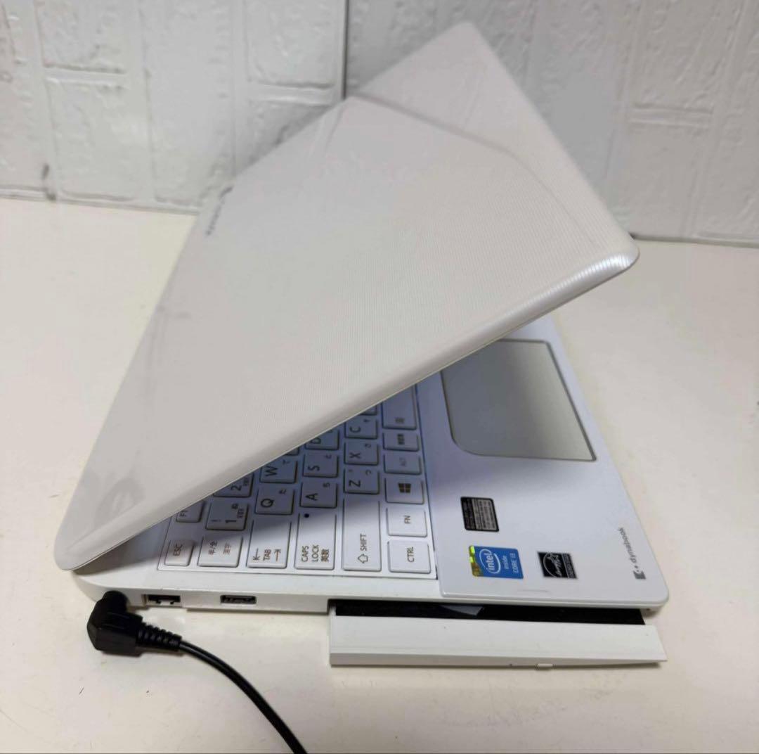 Windows11 オフィス付き　Webカメラ　SSD TOSHIBAノートPC