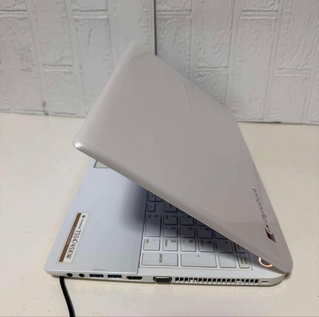 Windows11 オフィス付き　Webカメラ　SSD TOSHIBAノートPC