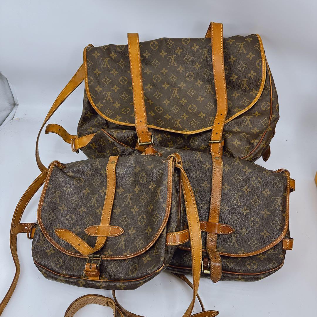 ルイヴィトン　ソミュール30 ソミュール43 計3点おまとめ　正規品