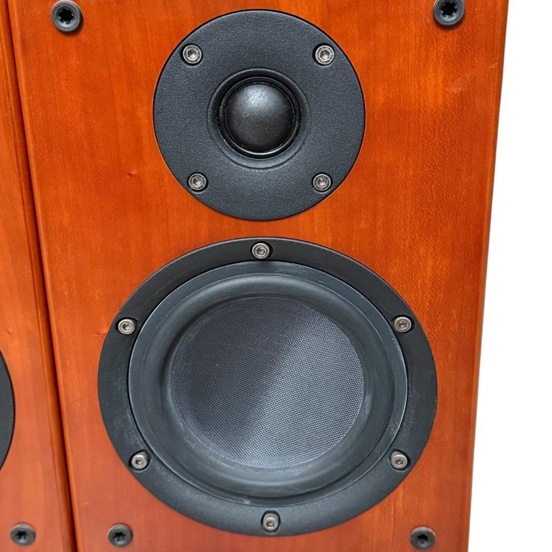 値下・専用不可 DENON デノン SC-A55SG-M 2本 (木目)中古良品