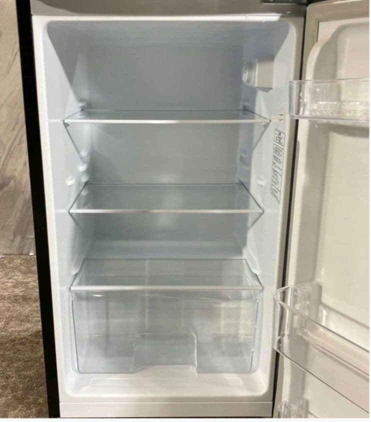 Hisense ノンフロン冷凍冷蔵庫　HR-B12J1B 120L