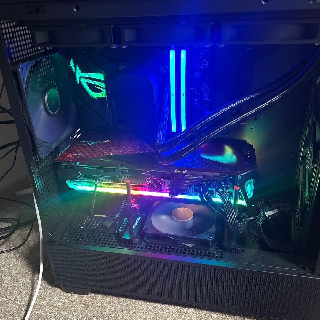 PCケース(自作PC用) Pc intel14900kF AMD7900xtx24gb