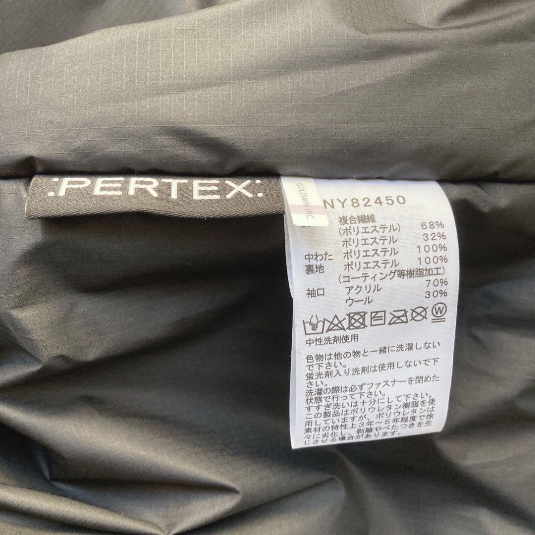 ノースフェイス　中綿　インサレーテッドコーチジャケット M NY82450黒