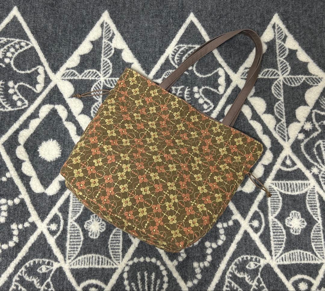 ①ekko 様 音の絵 ペラペラヨメナ ブラウン/ブラック