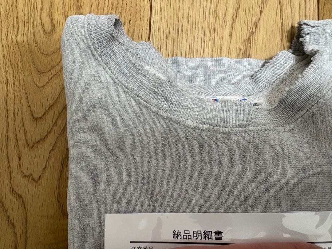 トップス 80s champion reverse weave Ohio state XL