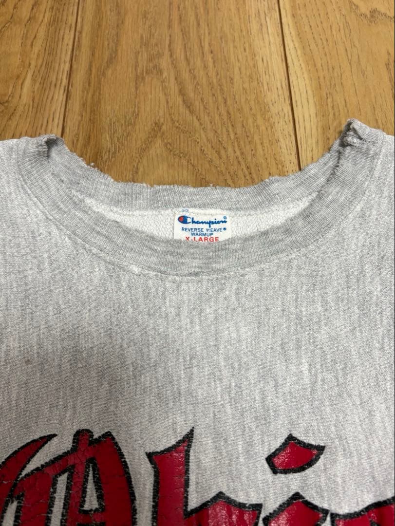 トップス 80s champion reverse weave Ohio state XL