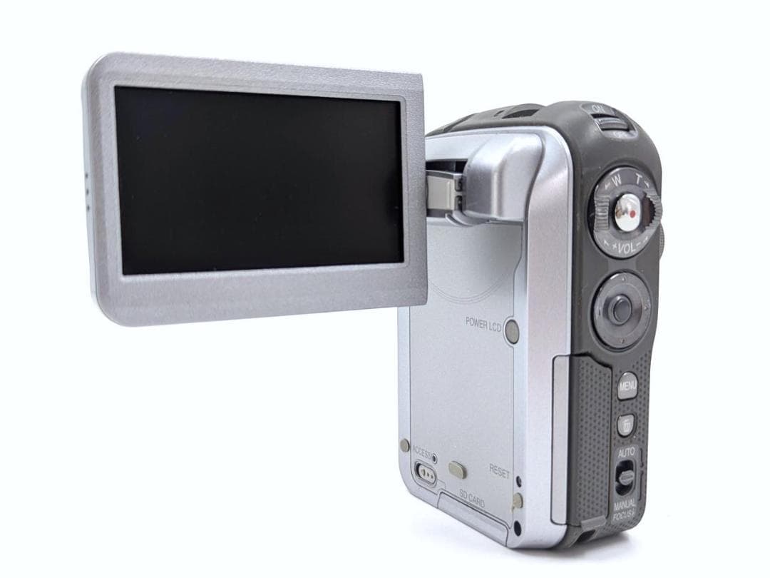 小型軽量！ Panasonic ビデオカメラ SDR-S200