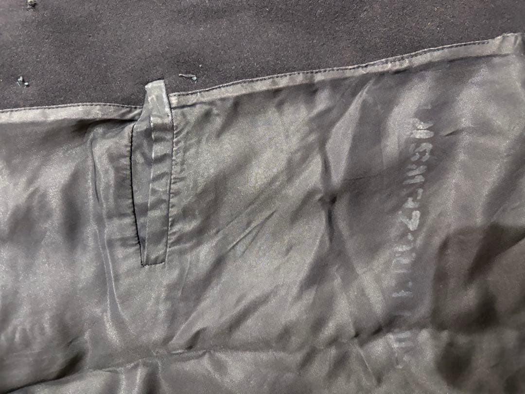 1940s WW2 US NAVY 実物 Pコート 10ボタンXL