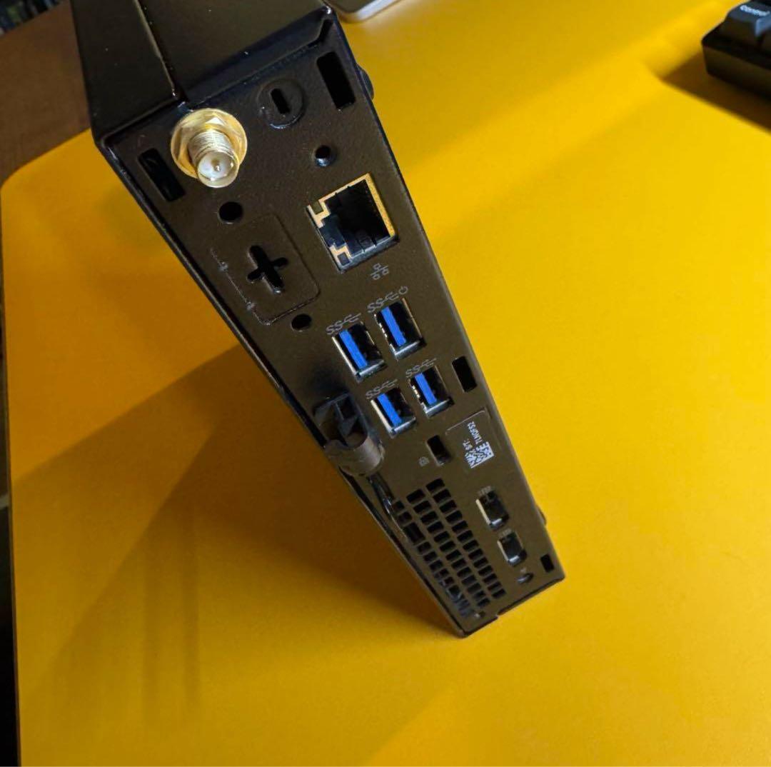 Dell OptiPlex 7060 ミニPC 正常稼働品