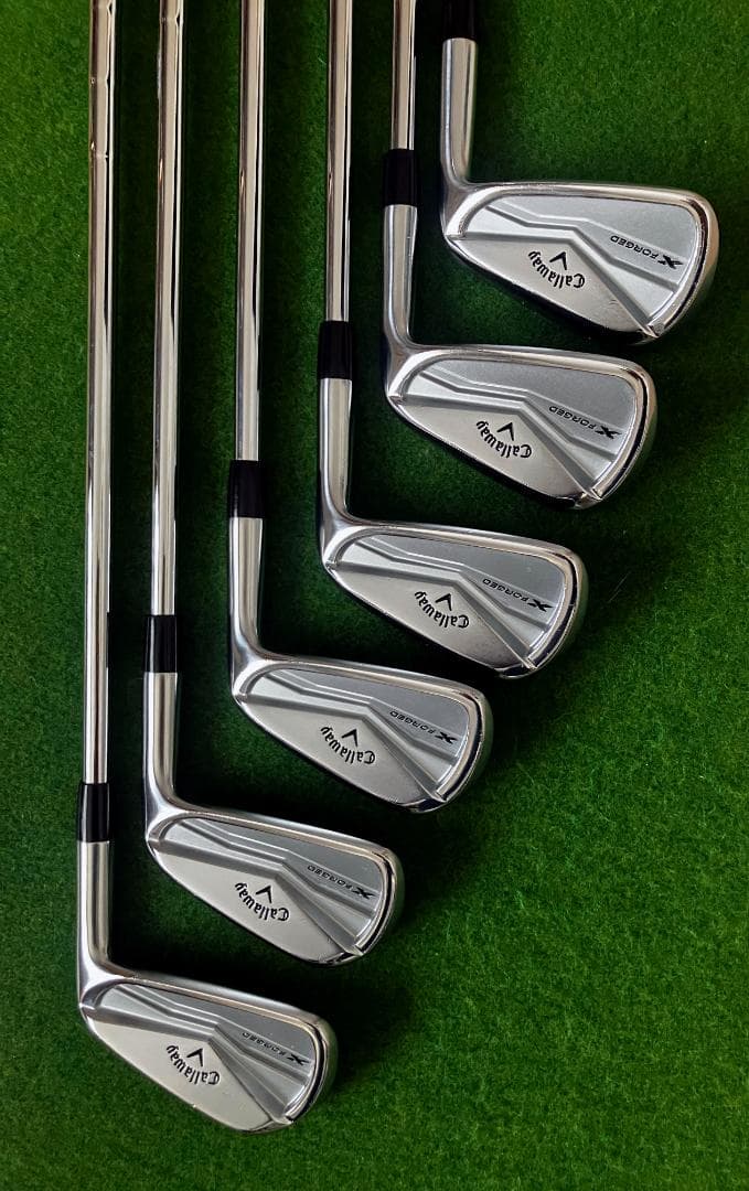 キャロウェイ :X FORGED 2024 アイアン 6本