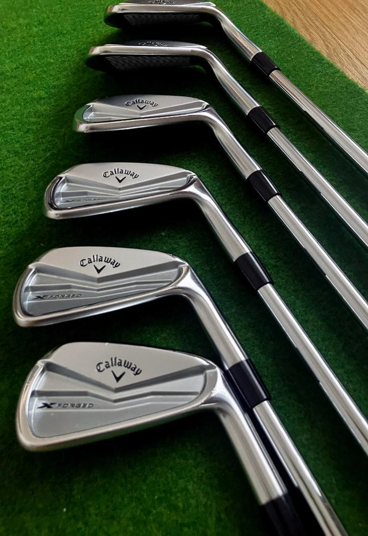 キャロウェイ :X FORGED 2024 アイアン 6本