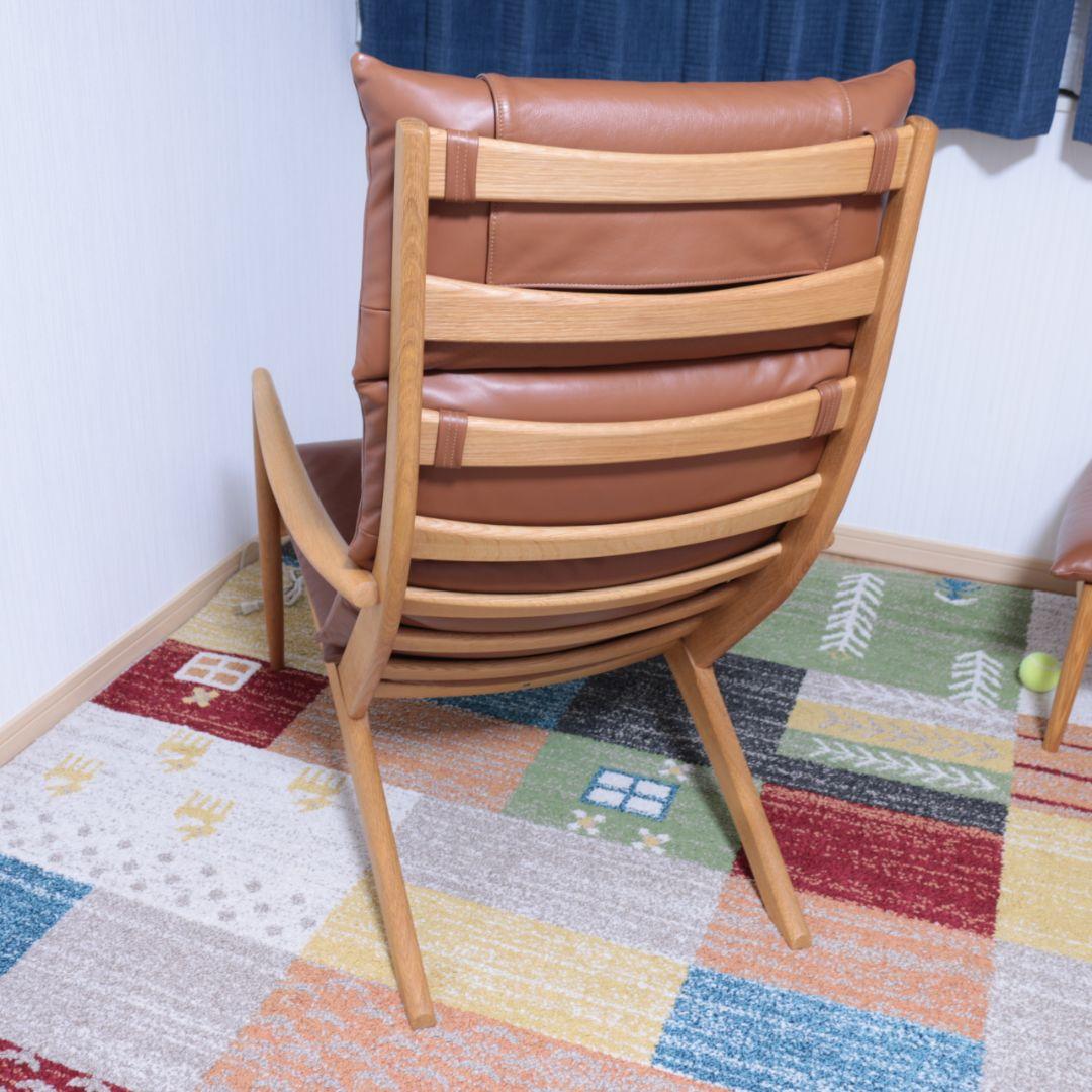 100年使える家具　飛騨産業HIDA　パーソナルチェア