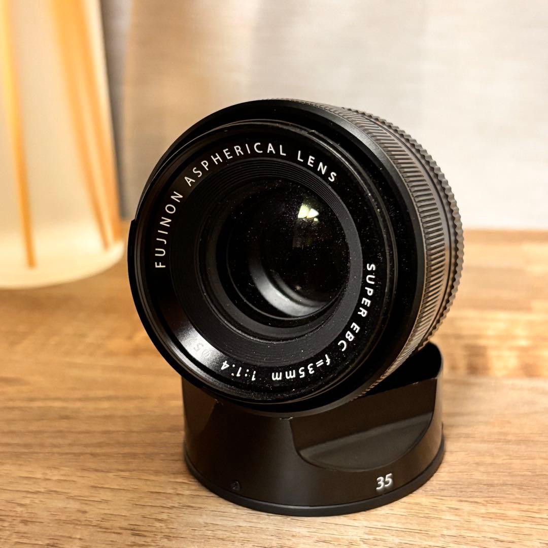 FujiFilm フジノンレンズ XF 35mm F1.4 R