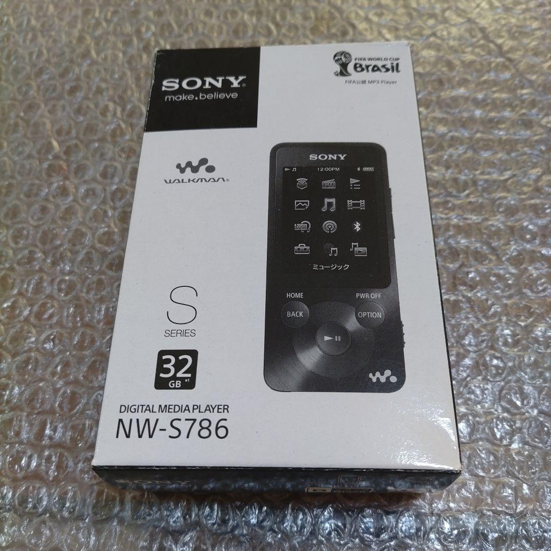 ソニーウォークマン　NW−S786　管理ナンバー6630