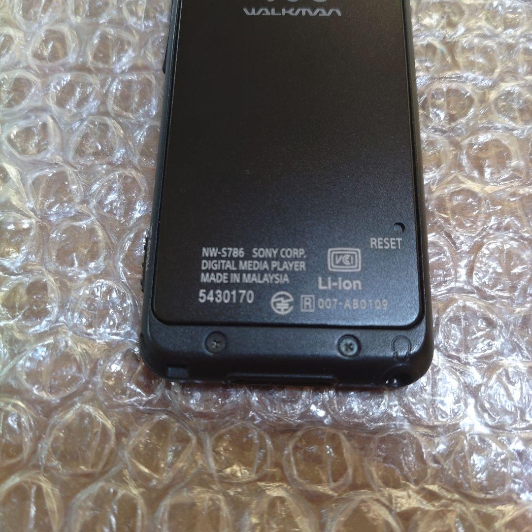 ソニーウォークマン　NW−S786　管理ナンバー6630