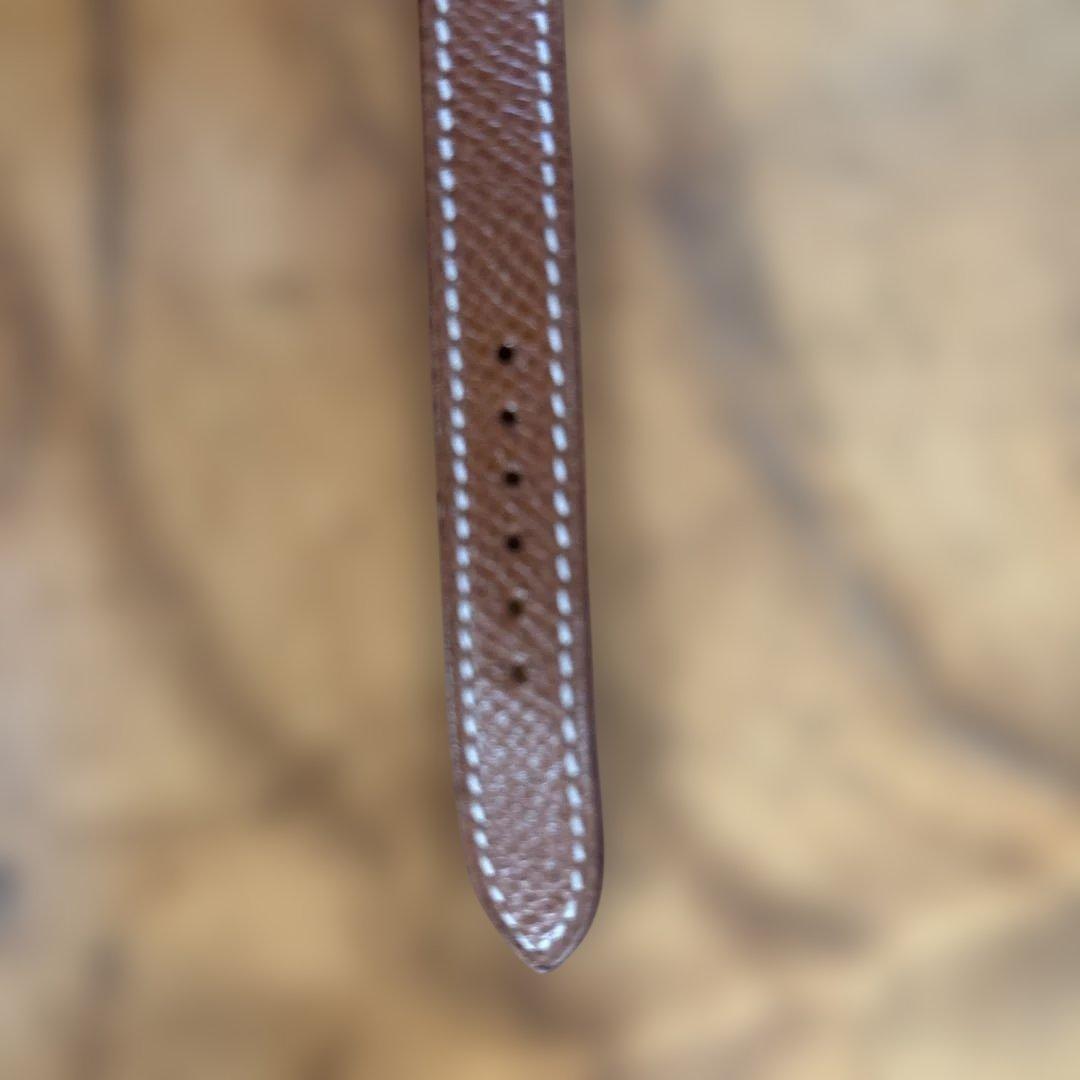 エルメス HERMES ケリーウォッチ レディース 腕時計 ゴールド ブラウン