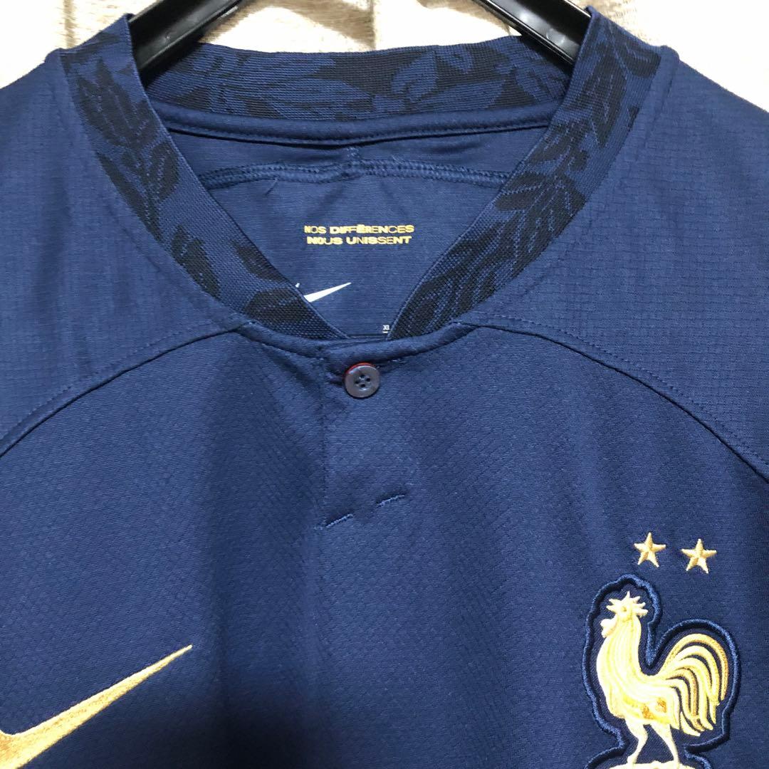 【新品】フランス代表 2022 ホームユニフォーム XLサイズ ナイキ正規品