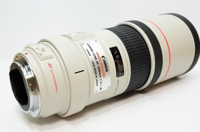 高級Lレンズ 手振れ　EF 300mm F4 L IS USM