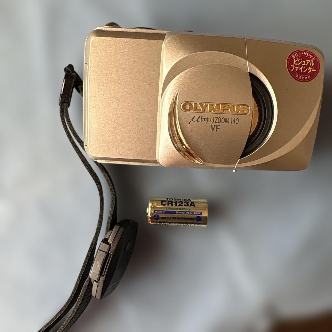 オリンパス μ(ミュー)zoom 140 VF