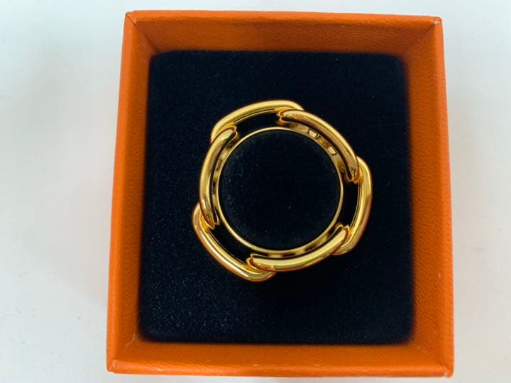 HERMES エルメス 、スカーフ、リング