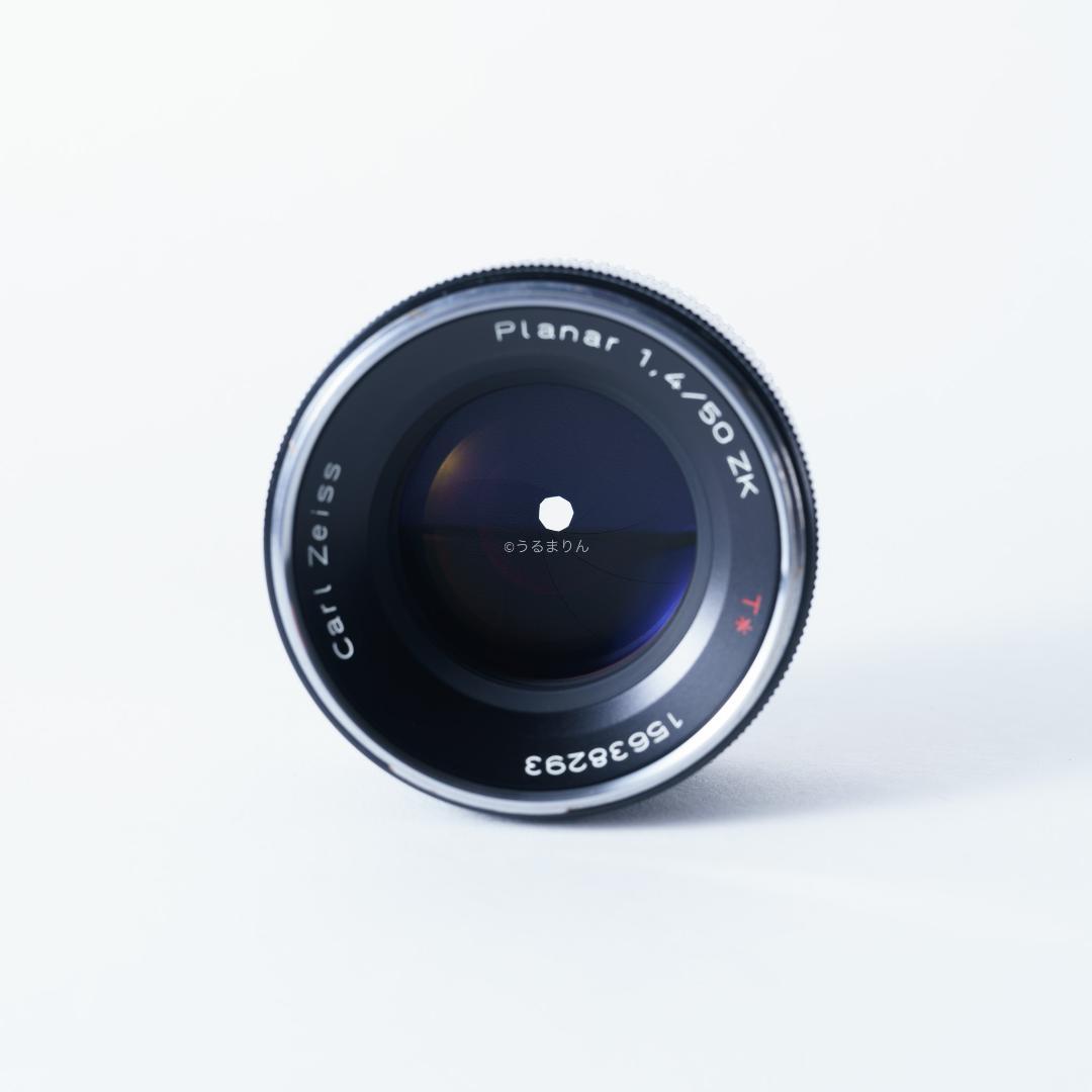 幻のZK！Classicプラナー最終モデルPlanar 50mm F1.4 ZK