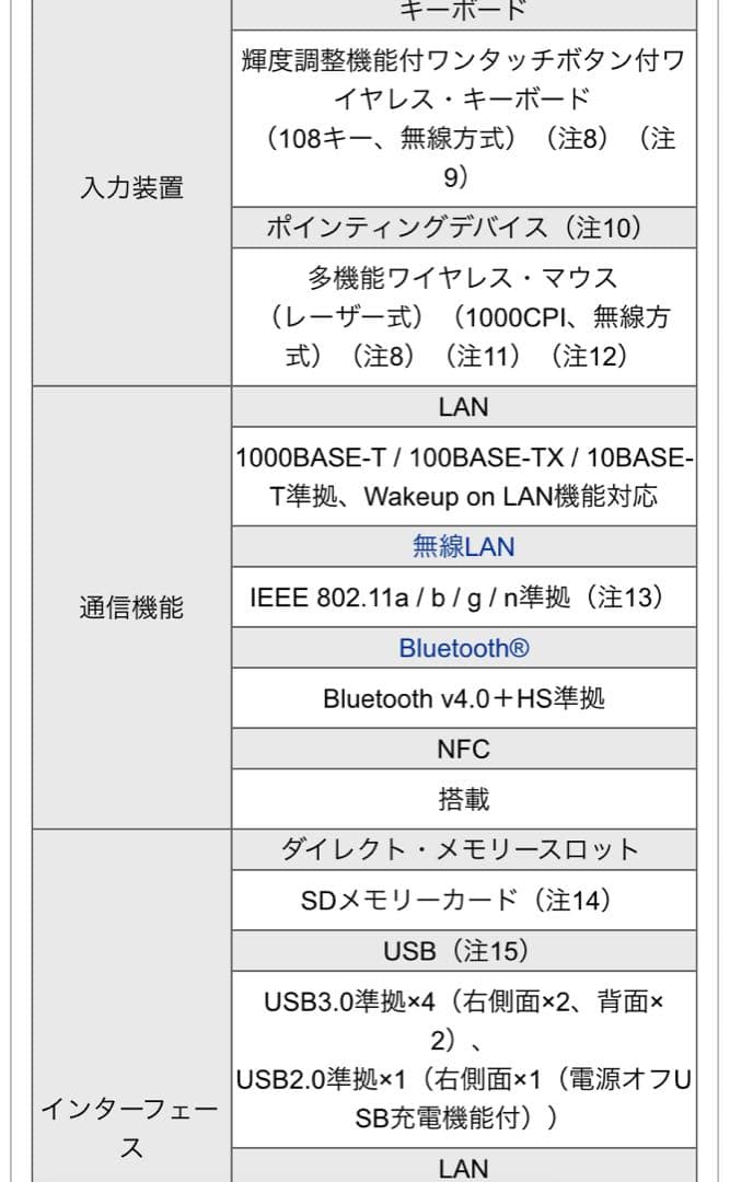 [Fujitsu] モニター一体型PC FMVW77MBG ESPRIMO