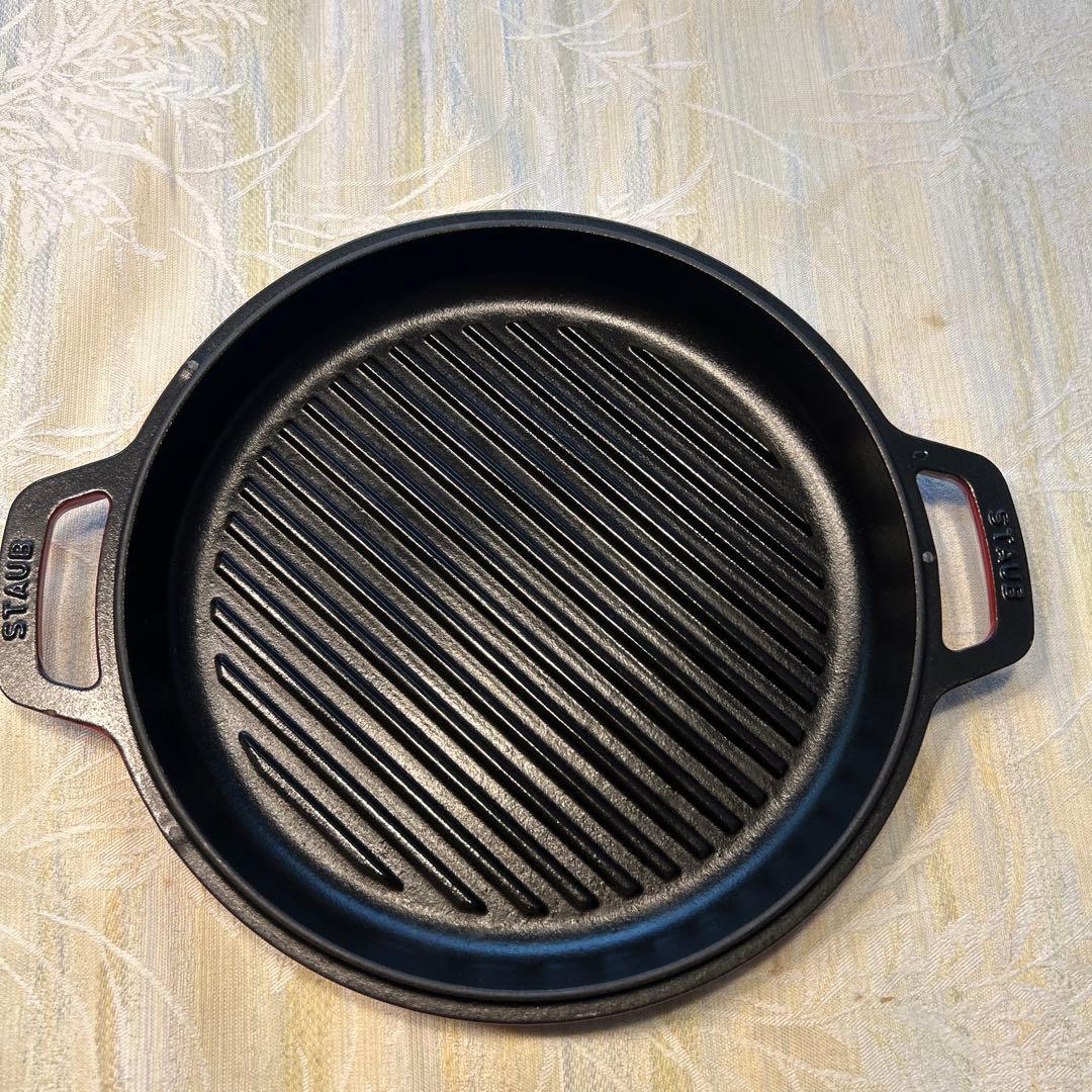 STAUB スキヤキ　チェリー　26