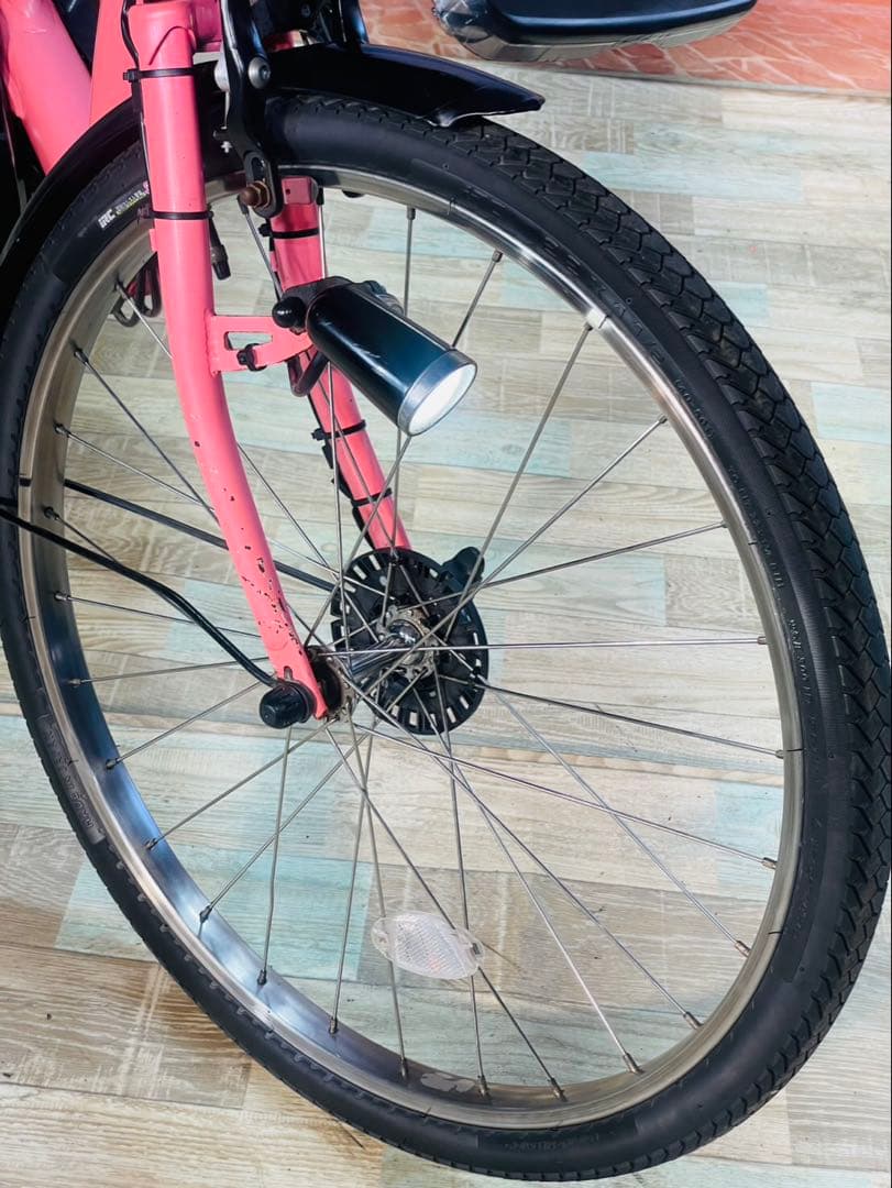 パスキス26インチ⭐️ヤマハ人気モデル！子供乗せ電動アシスト自転車Y3424