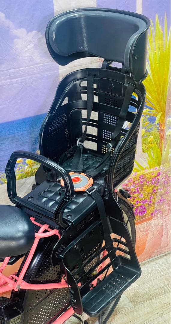 パスキス26インチ⭐️ヤマハ人気モデル！子供乗せ電動アシスト自転車Y3424