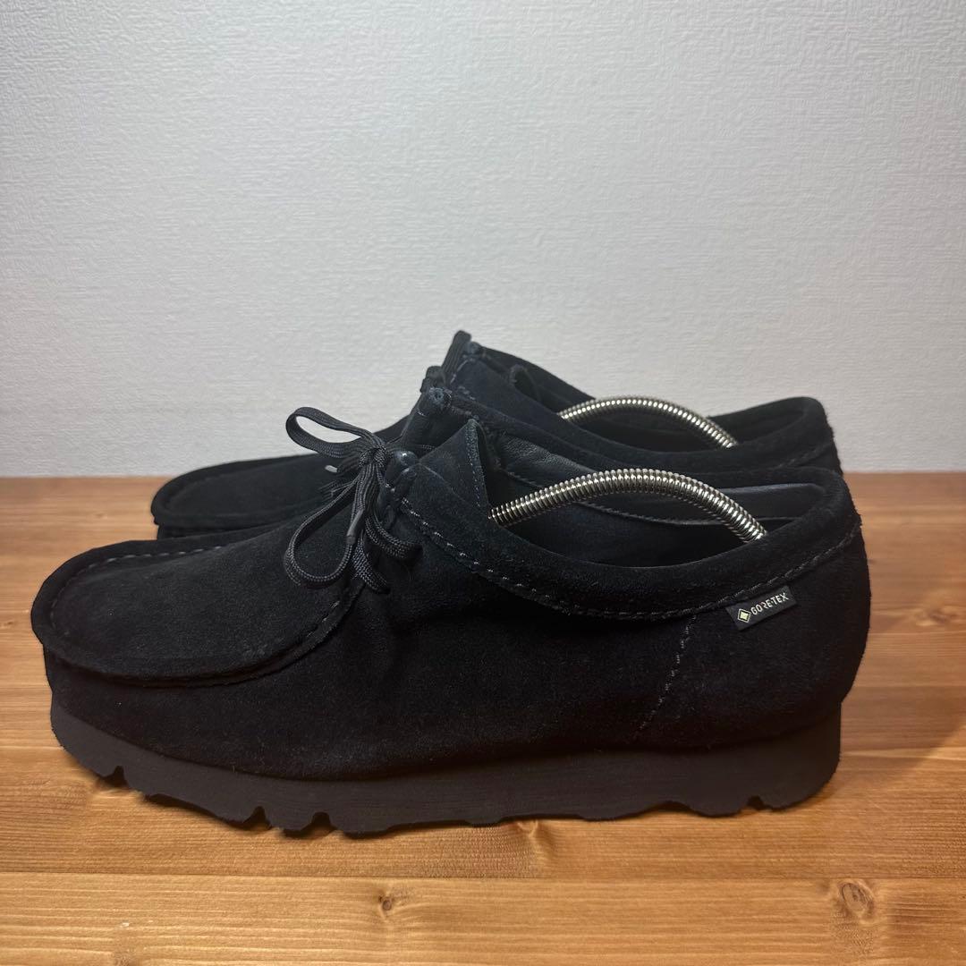 【未使用品級】　Clarks ゴアテックス　ワラビー26.5