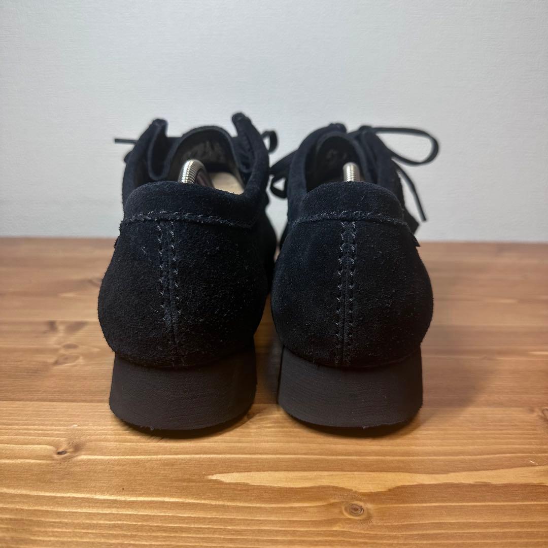 【未使用品級】　Clarks ゴアテックス　ワラビー26.5