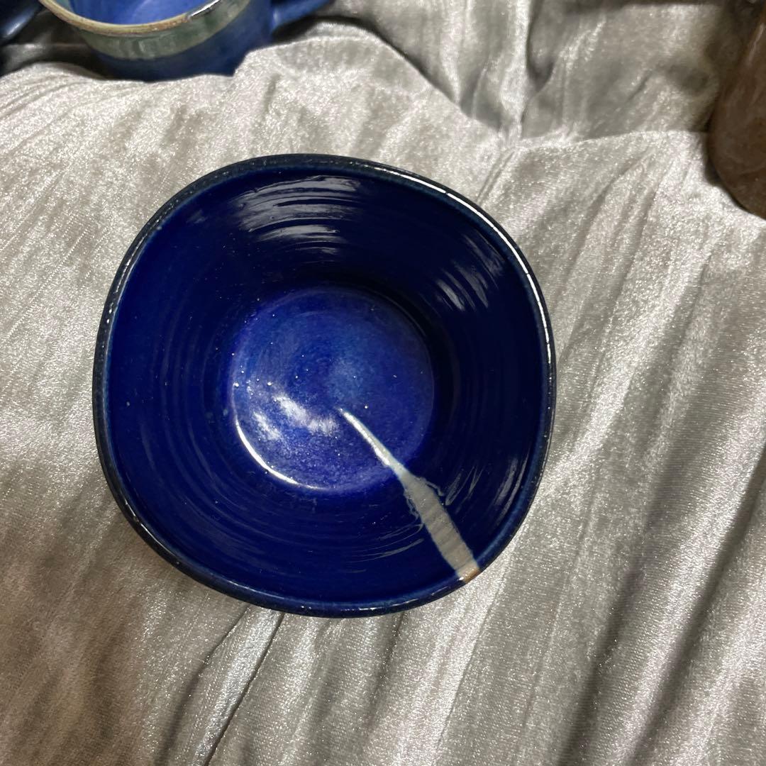 やちむん　エクレシア工房　5点セット