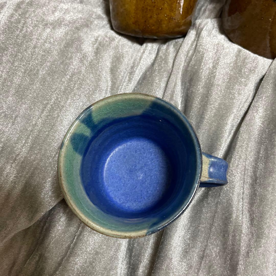 やちむん　エクレシア工房　5点セット