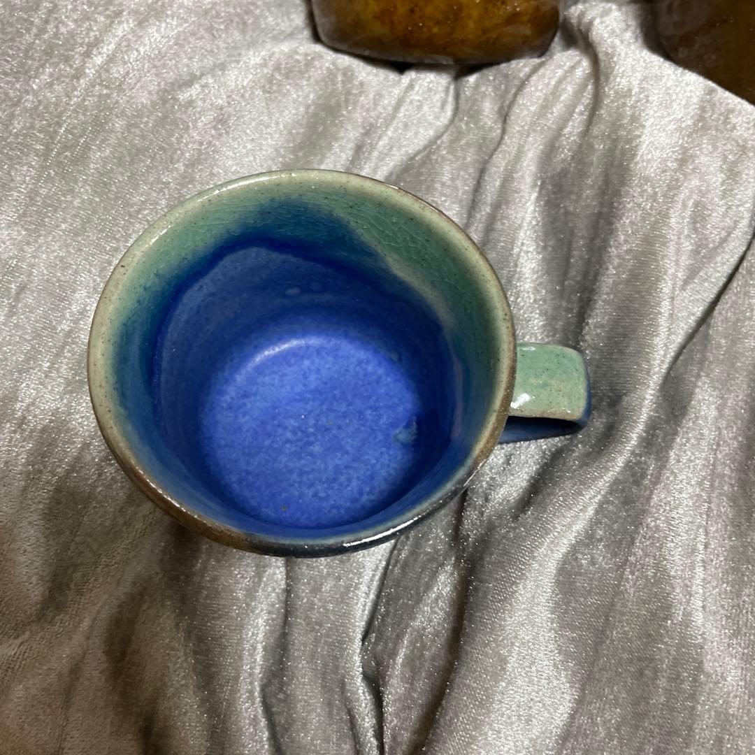 やちむん　エクレシア工房　5点セット