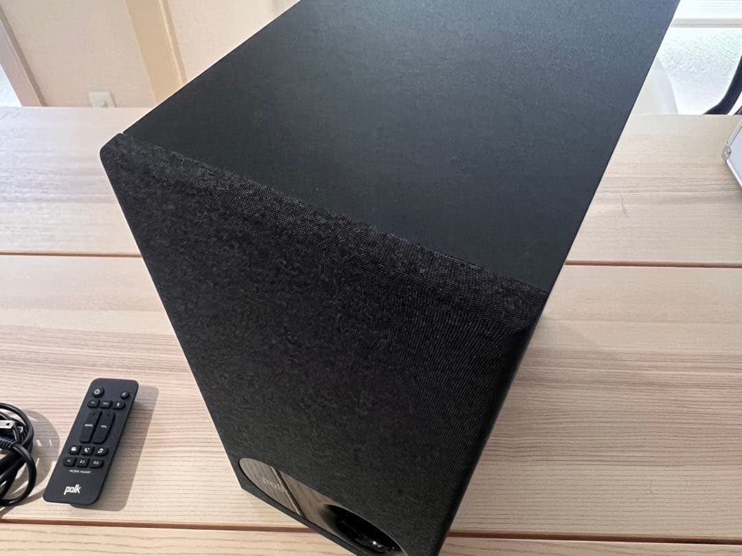 Polk sigma s3 サウンドバー サブウーファー付き