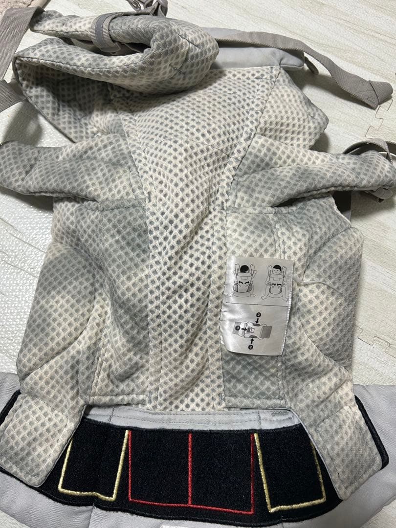 エルゴベビー　オムニブリーズ OMNI Breeze パールグレー