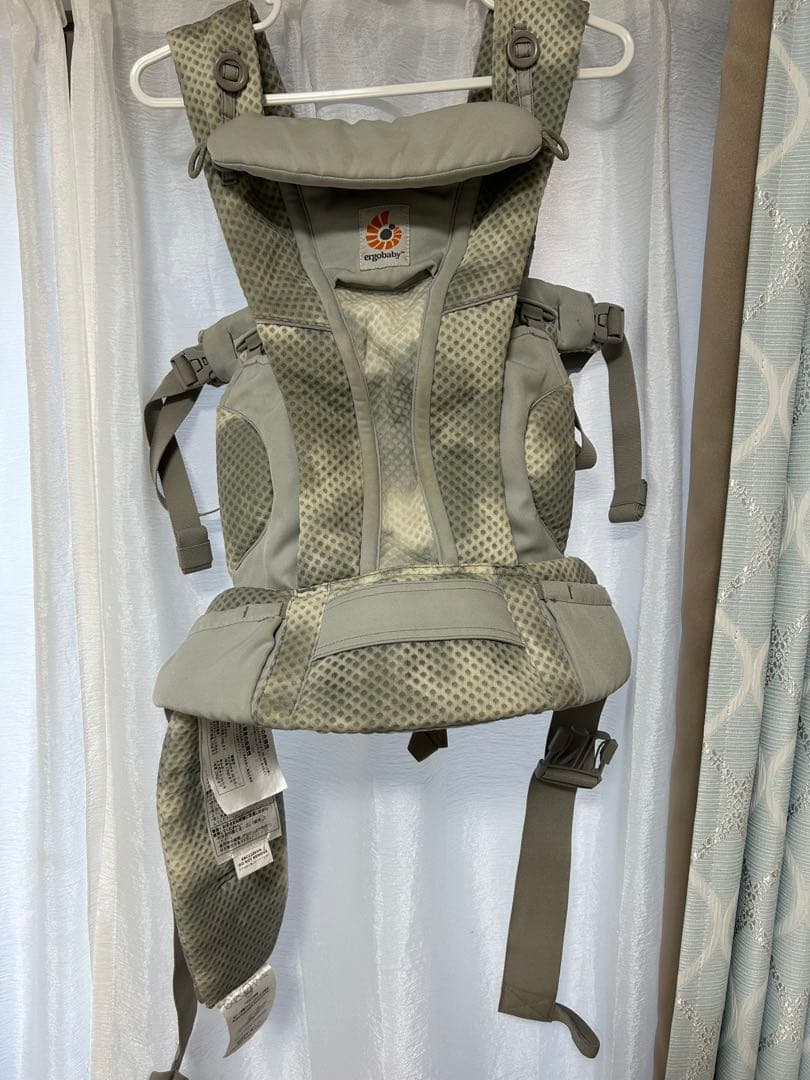 エルゴベビー　オムニブリーズ OMNI Breeze パールグレー