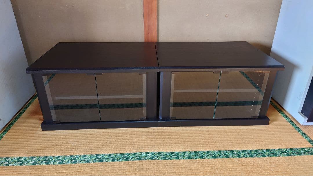 【再値下げ】オーディオラック　ハヤミ工産 HAMILeX　（写真右側のみ）