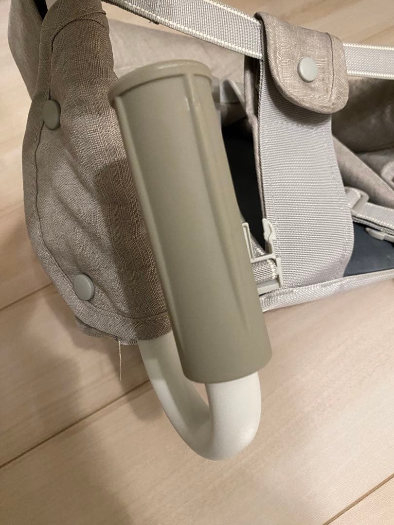 ベビーチェア イングリッシーナ テーブルトレーつき 箱、説明書あり カプチーノ