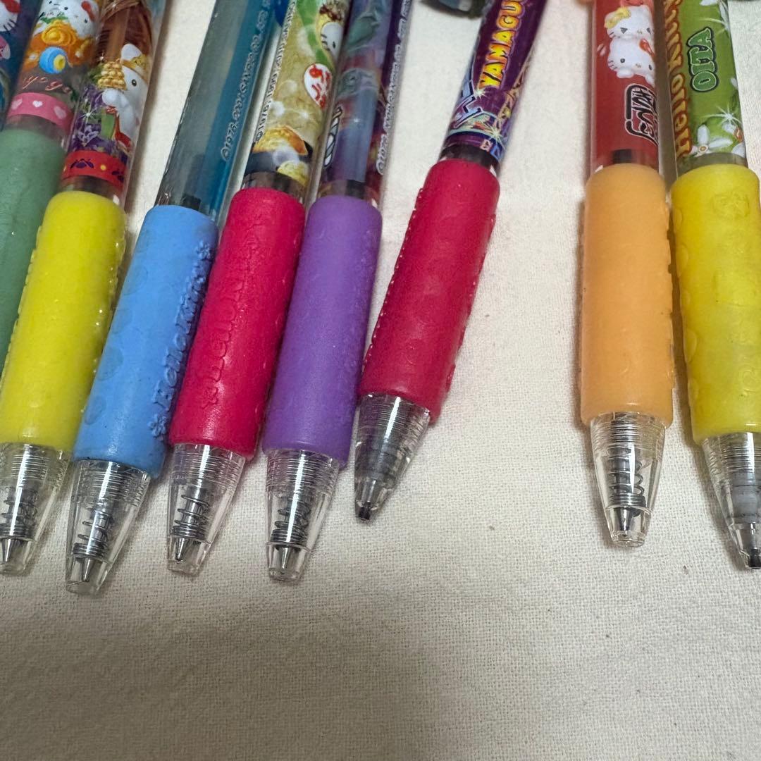 ハローキティ　ご当地キティ　ボールペン　シャープペンシル 20本セット